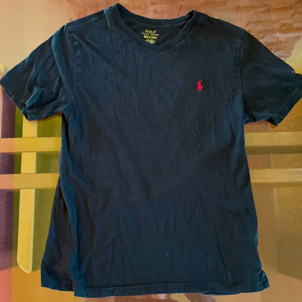 Polo V neck T-shirt